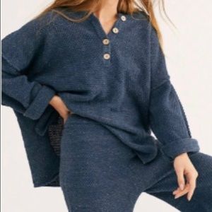 Free People sweater set